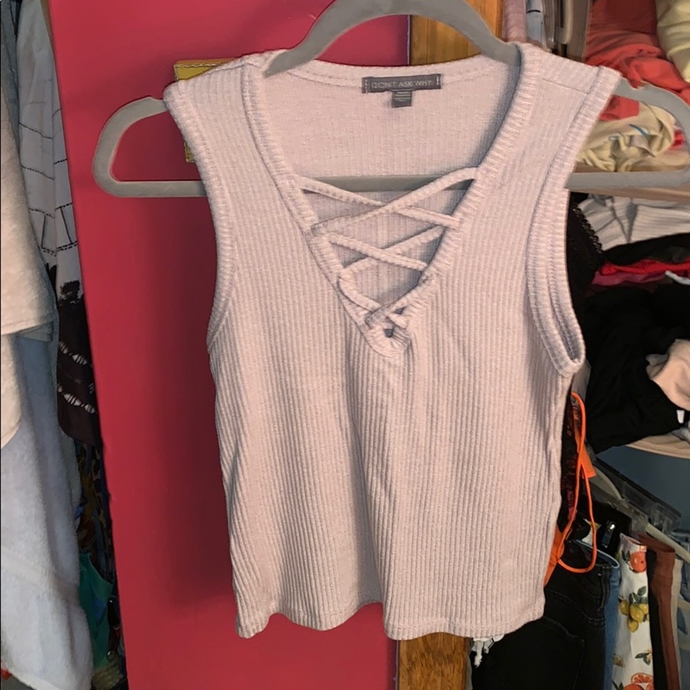 Sleeveless top